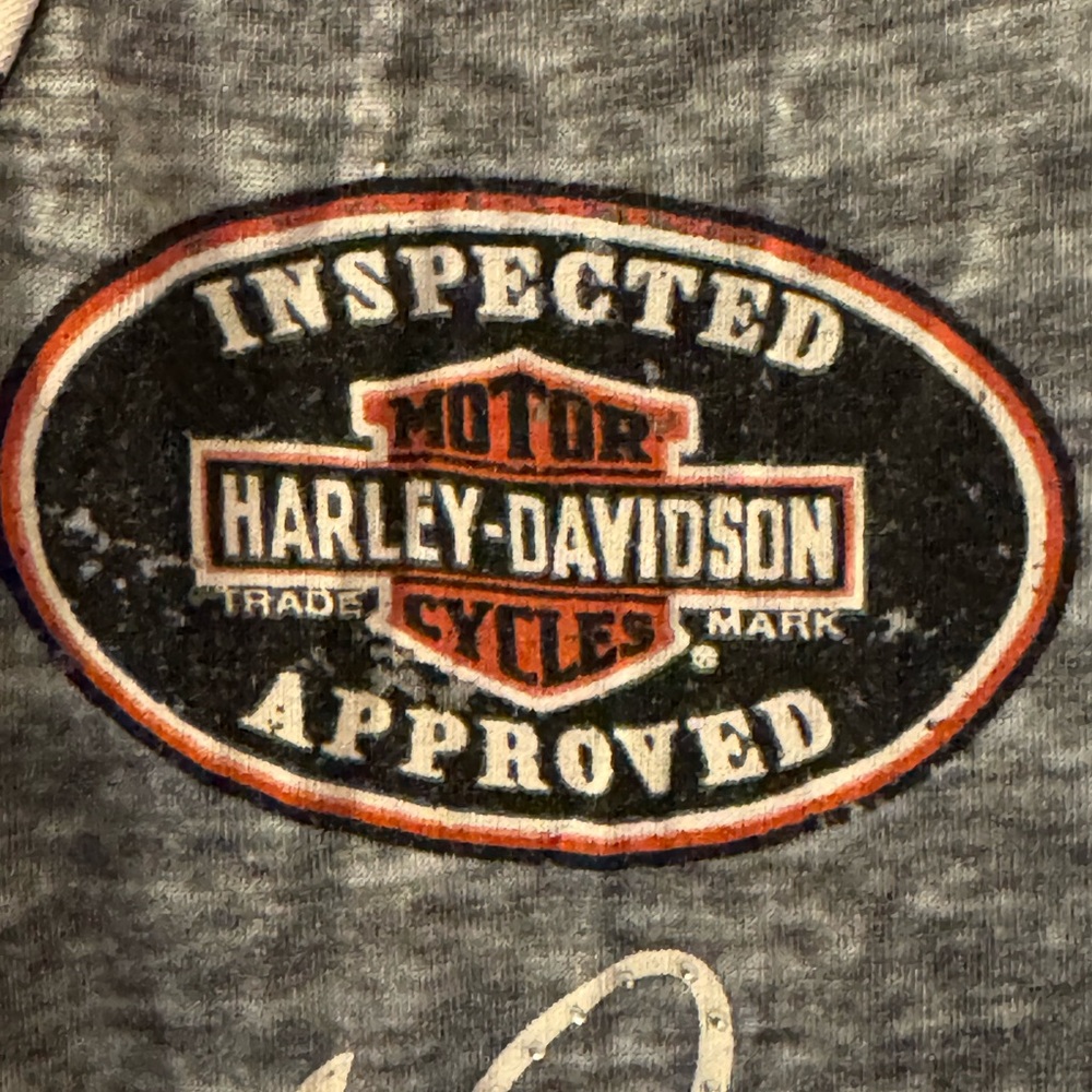 Harley-Davidson Sheer Bling Shirt - Picture 5 of 10